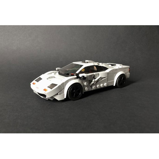 Rebrickable MOC 91351 - McLaren F1 by AbFap74