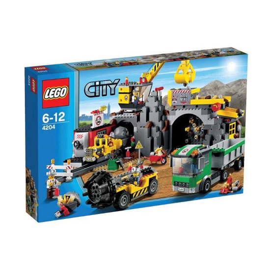 Lego Set 4204 - The Mine (2012)