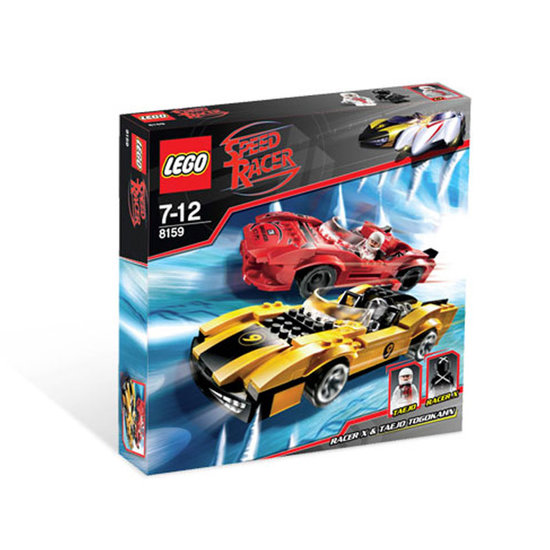Lego Set 8159 - Racer X &amp; Taejo Togokhan (2008)