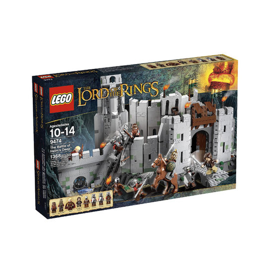 Lego Set 9474 - The Battle of Helm&#039;s Deep (2012)