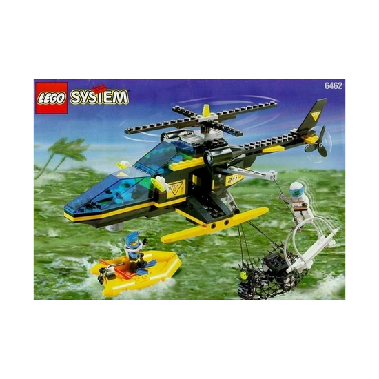 Lego Set 6462 - Aerial Recovery (1998)