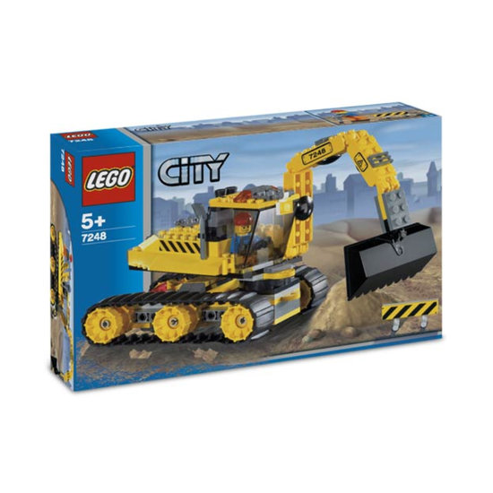 Lego Set 7248 - Digger (2005)