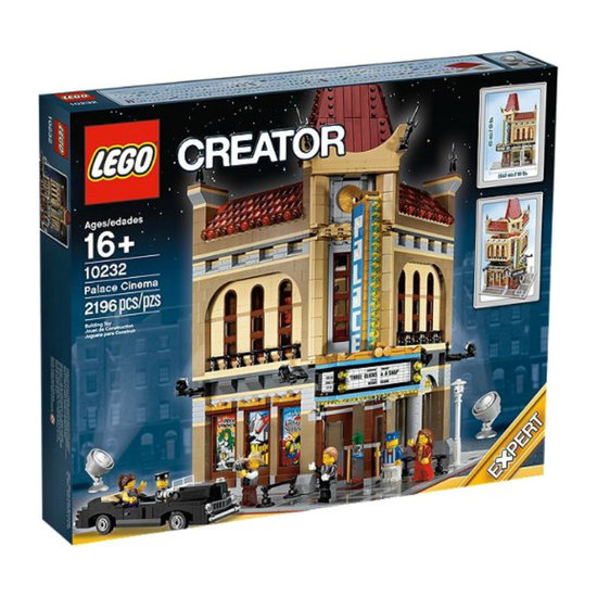 Lego Set 10232 - Palace Cinema (2013)