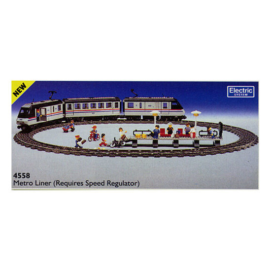 Lego Set 4558 - Metroliner (EU &amp; US) (1991)