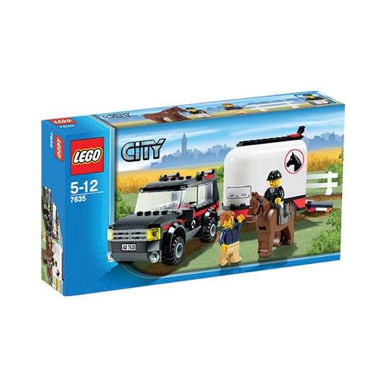 Lego Set 7635 - 4WD with Horse Trailer (2009)