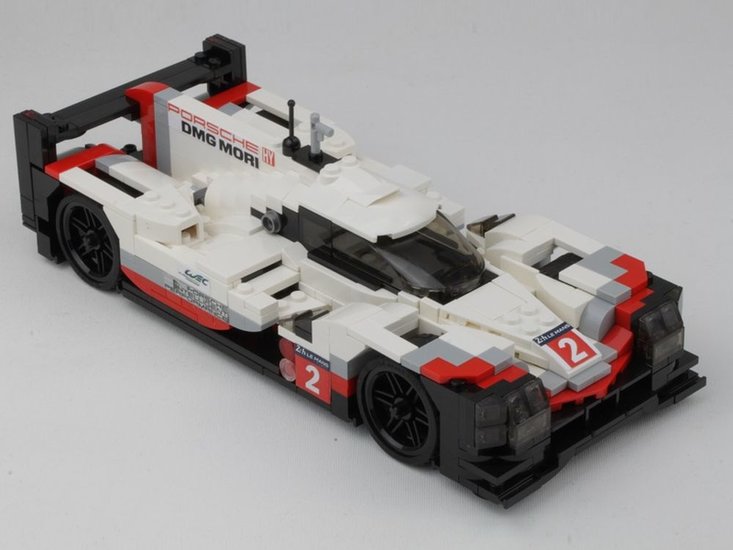 Custom Sticker for Rebrickable MOC 9708 - Porsche 919 Designer:&nbsp; LasseD