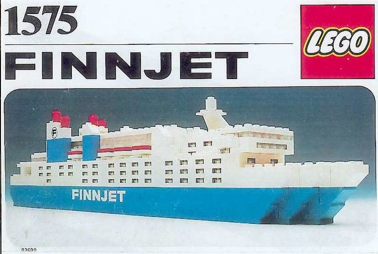 Sticker Vel voor Set 1575 - Finnjet Ferry