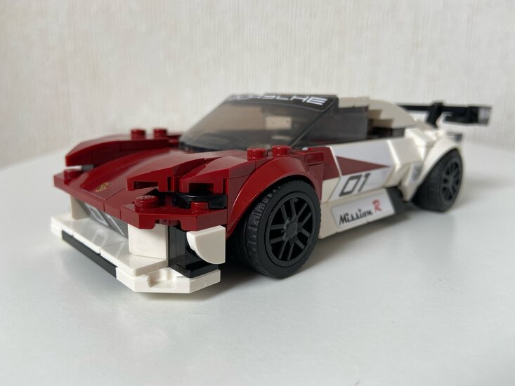 Custom Sticker for Rebrickable MOC 103540 - Porsche Mission R by Garl