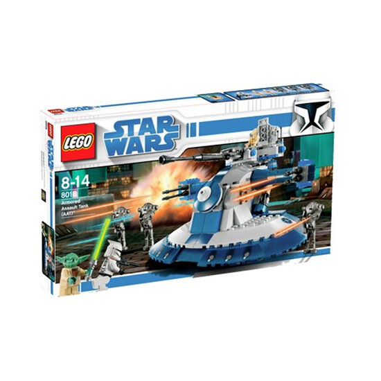 Armored Assault Tank AAT Brickstickershop BrickStickerShop