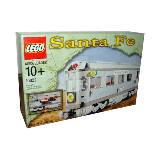 10022 - Santa Fe Cars Set II (dining, observation or sleeping car)