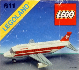 611-2 - Air Canada Jet Plane