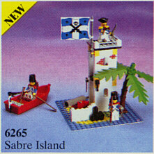 6265 - Sabre Island