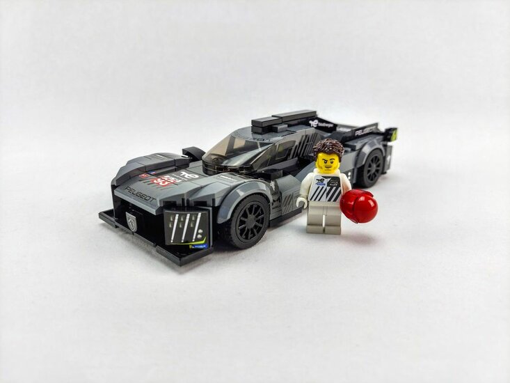 Rebrickable MOC 116401 Peugeot 9X8 Hybrid 2023 by SFH Bricks