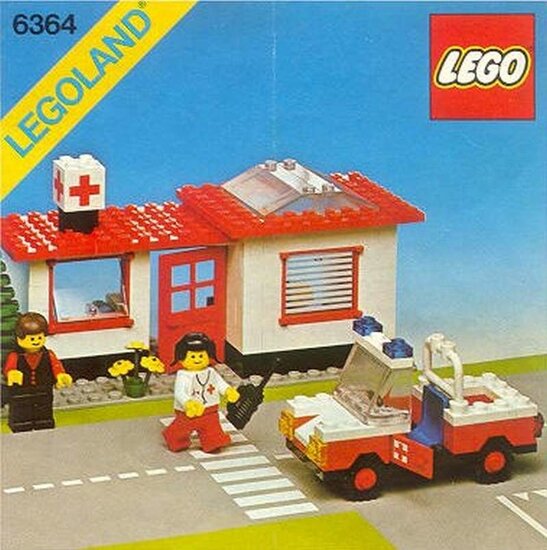 LEGO 6364 - Paramedic Unit