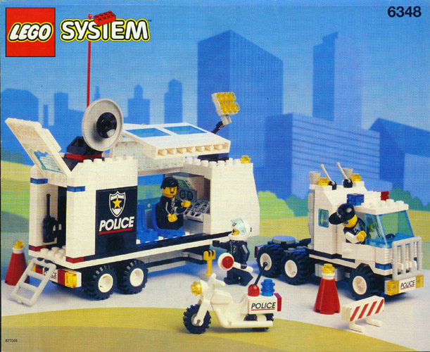 LEGO 6348 - Surveillance Squad