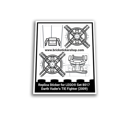 8017 - Darth Vader&#039;s Tie Fighter