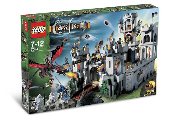 Replacement sticker fits LEGO 7094 - King&#039;s Castle Siege