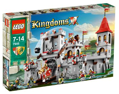 Replacement sticker fits LEGO 7946 - King&#039;s Castle
