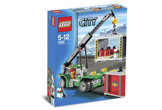 7992 - Container Stacker