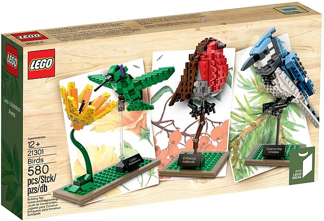 LEGO set 21301 - Birds