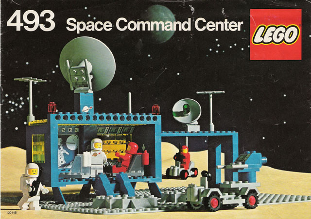 493 - Space Command Centre