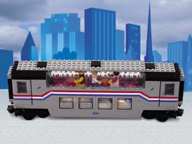 Replacement Sticker for Set 10002 - Railroad Club Car