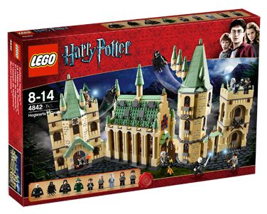 Replacement Sticker for Set 4842 - Hogwarts Castle (4th edition)