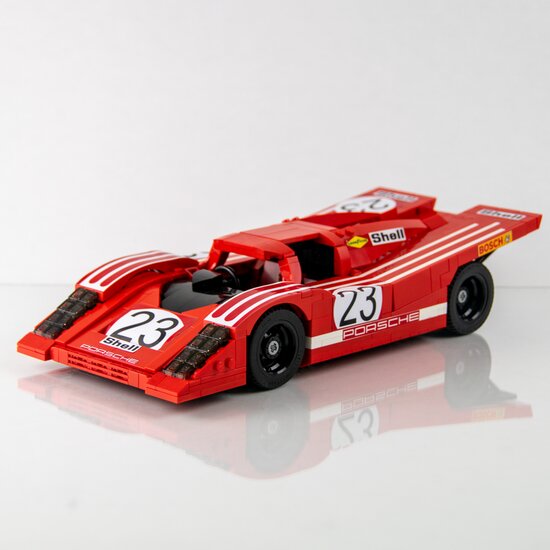 Custom Sticker for MOC - Porsche 917K by Pingubricks