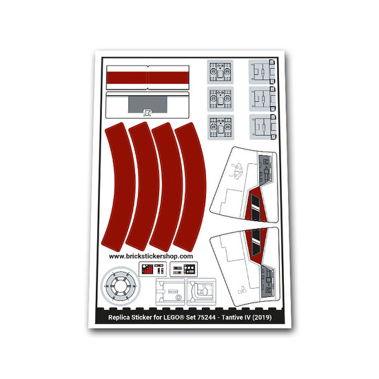Lego set store 75244