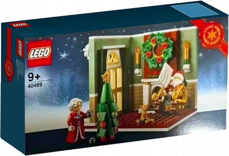 Santa claus lego best sale set