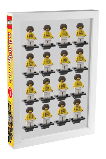 Custom Sticker - Cover for Minifig Series 1
