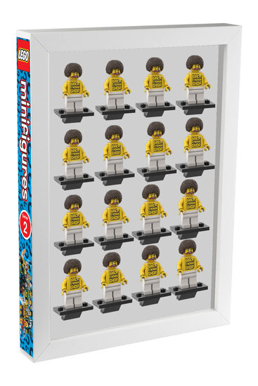 Custom Sticker - Cover for Minifig Series 2