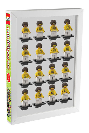 Custom Sticker - Cover for Minifig Series 3