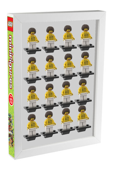 Custom Sticker - Cover for Minifig Series 13