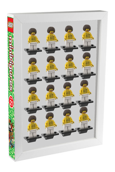 Custom Sticker - Cover for Minifig Series 21