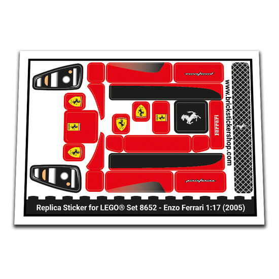 Lego enzo hotsell ferrari 8652