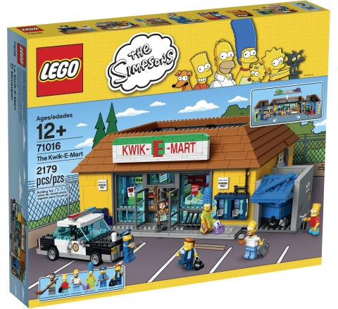 Lego kwik e shop mart stickers