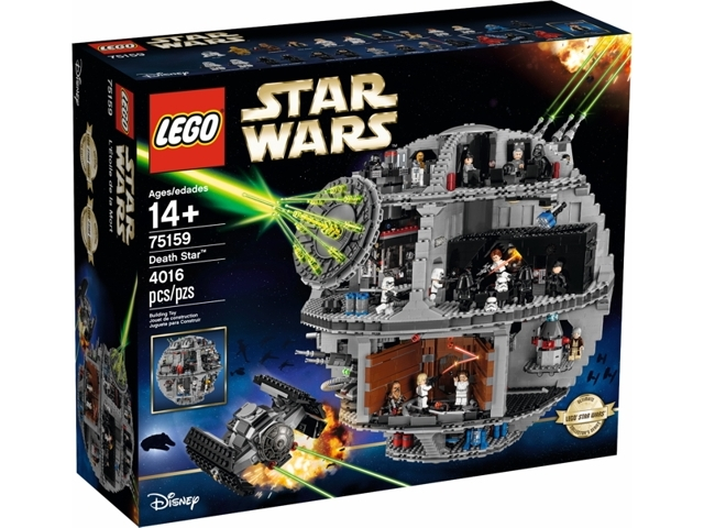 Replacement Sticker for Set 75159 - Death Star UCS