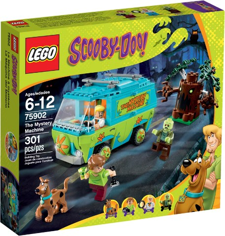 Replacement Sticker for Set 75902 - The Mystery Machine