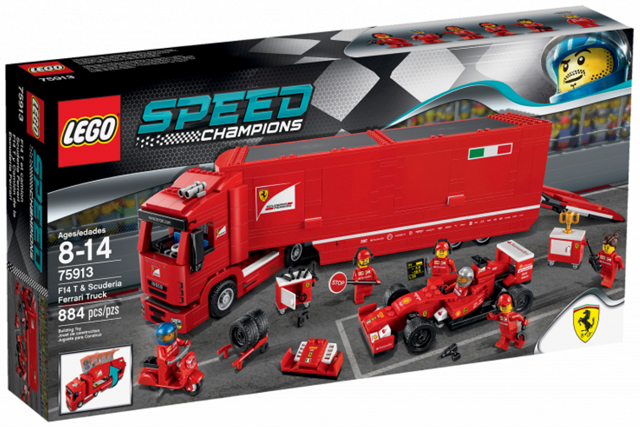 Replacement Sticker for Set 75913 - F14 T &amp; Scuderia Ferrari Truck