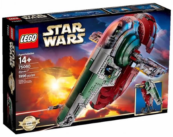 Replacement Sticker for Set 75060 - Slave I (UCS)