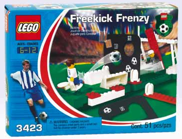 Replacement Sticker for Set 3423 - Freekick Frenzy