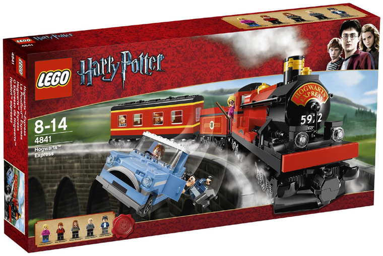Replacement Sticker for Set 4841 - Hogwarts Express (3rd edition)