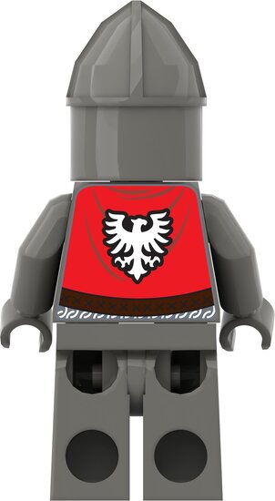Custom Sticker - 2022 (BAM) Chainmail with Red Cape and Falcon Torso