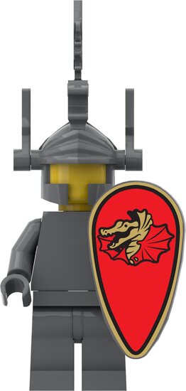 Custom Sticker - Dragon Masters Ovoid Shields by Brickstars