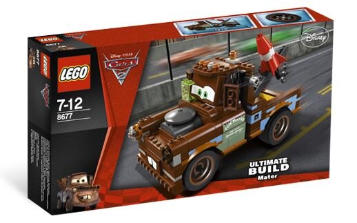 Replacement Sticker for Set 8677 - Ultimate Build Mater