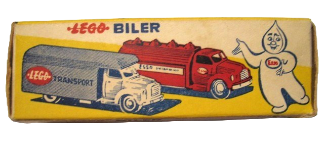 Replacement Sticker for Set 250 - 1:87 Esso Bedford Tanker