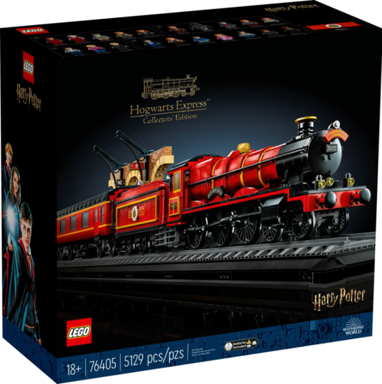 Replacement Sticker for Set 76405 - Hogwarts Express - Collectors&rsquo; Edition