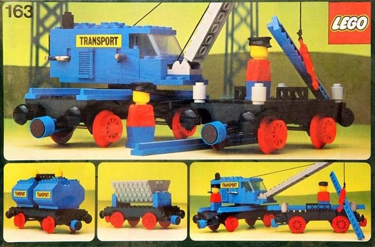 LEGO 163 - Cargo Wagon