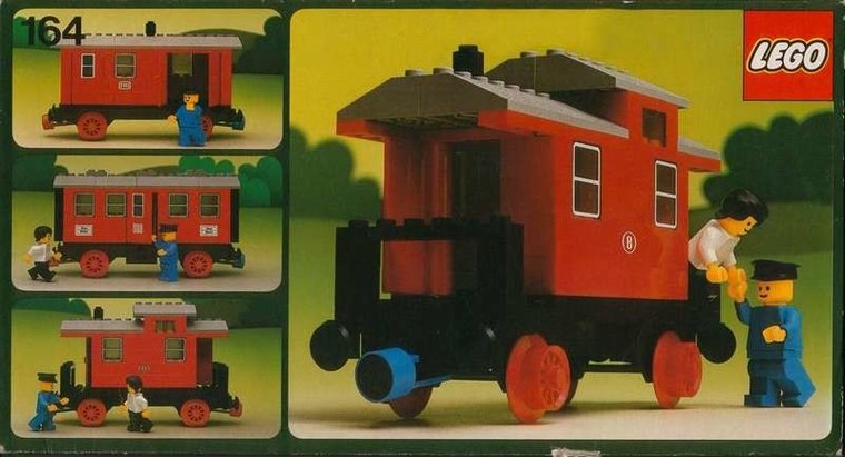 LEGO 164 - Passenger Wagon